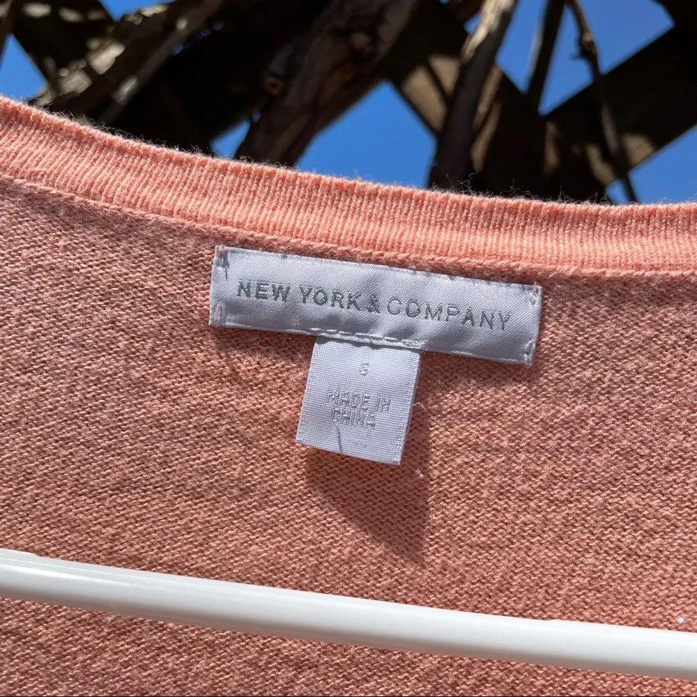 New York & Company Ombré Button Down - Picture 4 of 5